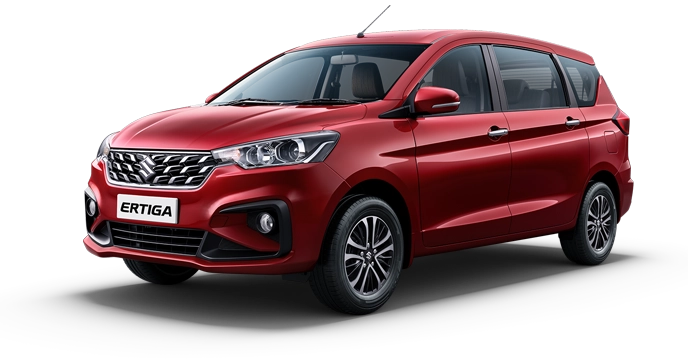 Maruti Ertiga SUV / MUV taxi in Ahmedabad